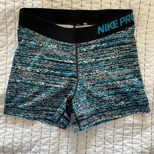 Nike Pro shorts